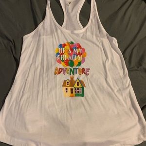 Pixar UP women’s tank